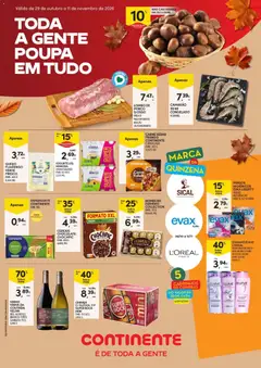 Pré-visualização do folheto da loja Continente válida a partir de 29/10/2026