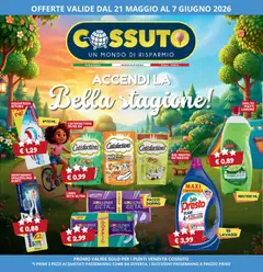Anteprima dell'opuscolo Cossuto volantino dal negozio Cossuto valido da 21/05/2026