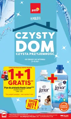 Pogląd gazetki "POLOmarket katalog - Czysty Dom" ze sklepu POLOmarket ważnej od 07.10.2026