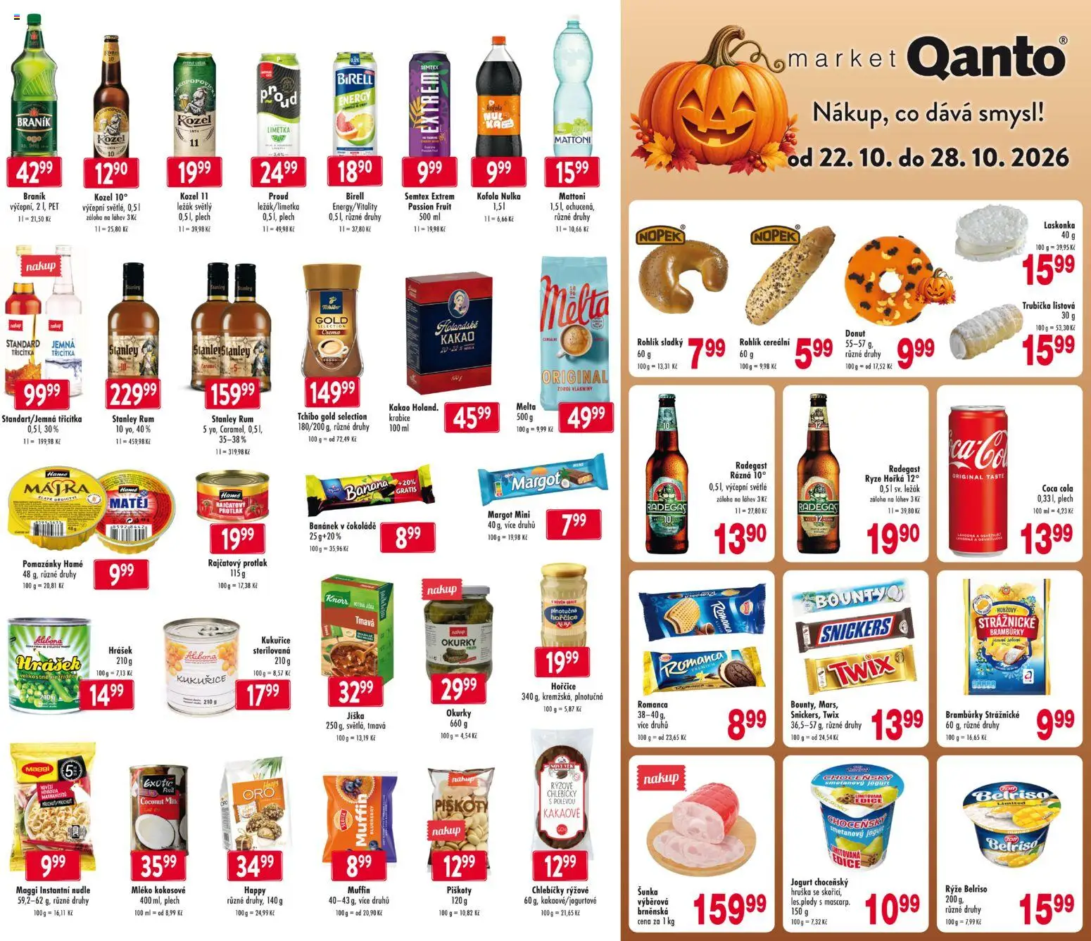 Náhled nabídky: Astur & Qanto Astur & Qanto leták platný od 22.10.2026