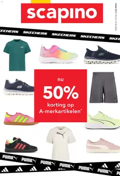 Voorbeeld van Scapino folder - 50% deals a merken van winkel Scapino geldig vanaf 01-06-2026
