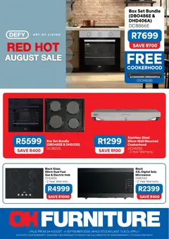 Preview of OK Furniture flyer valid from 24/08/2026