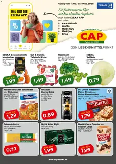 Vorschau von dem Prospekt des Geschäftes CAP Markt, gültig ab dem 14.09.2026