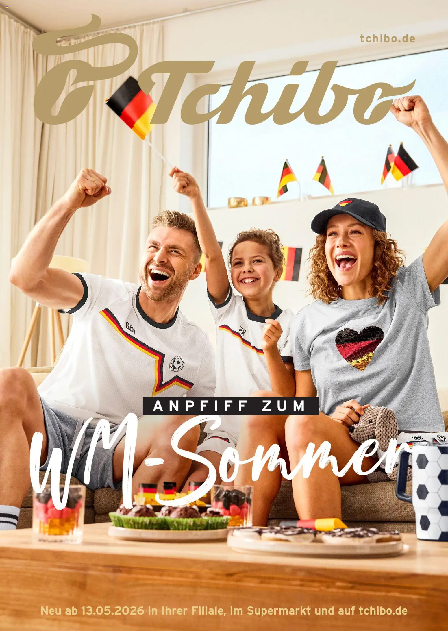 Vorschau von dem Prospekt des Geschäftes Tchibo, gültig ab dem 13.05.2026