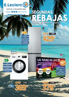 Vista previa del folleto de la tienda E.Leclerc válido desde el 31/07/2026 