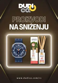 Pregled Dudi co. kataloga - važi od 03.08.2026