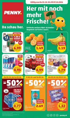 Vorschau der Angebote: Penny Markt Penny Markt Die ganze Woche sparen gültig ab 01.10.2026