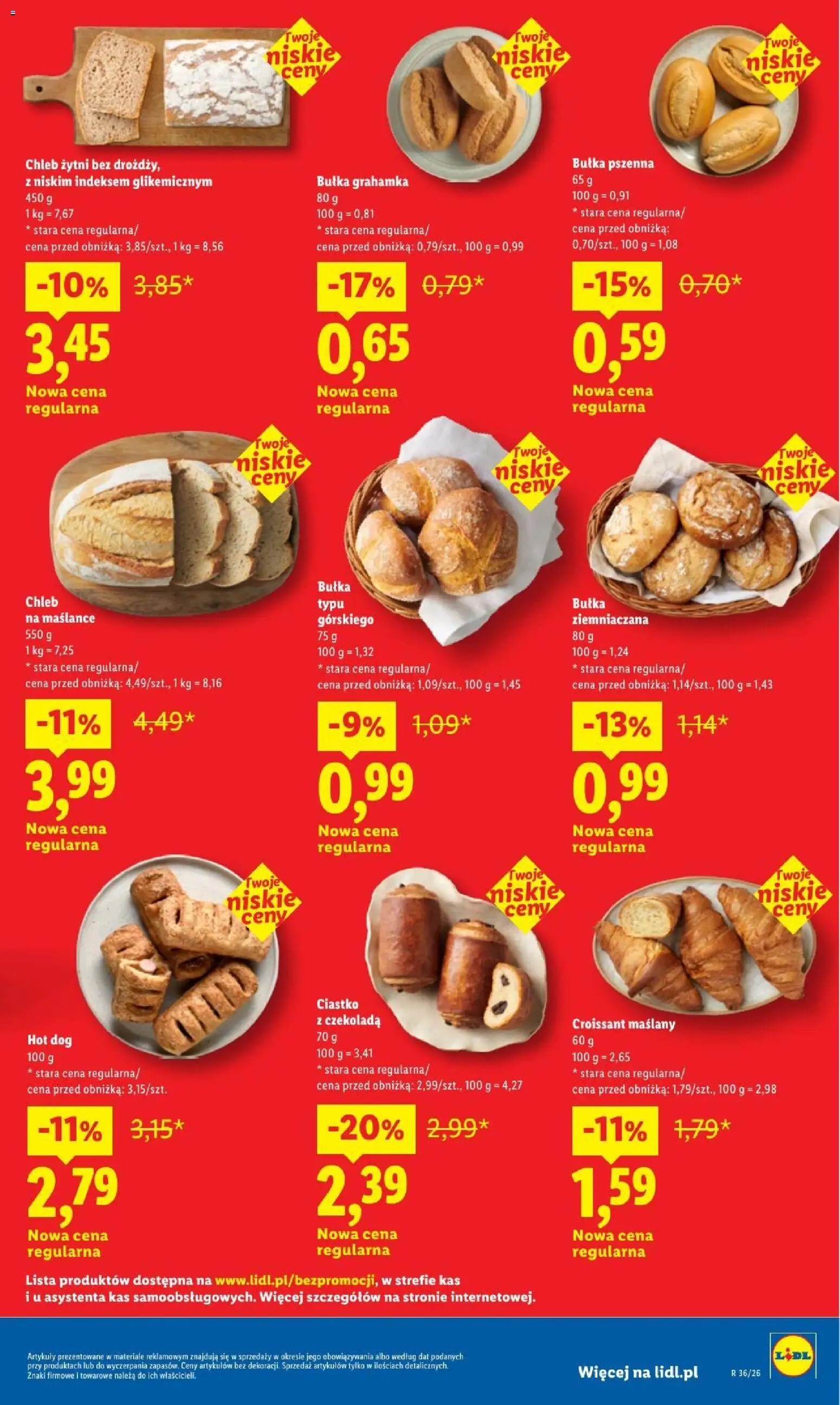 Pogląd gazetki "Lidl gazetka" ze sklepu Lidl ważnej od 07.09.2026
