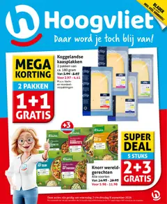 Voorbeeld van Hoogvliet folder van winkel Hoogvliet geldig vanaf 02-09-2026