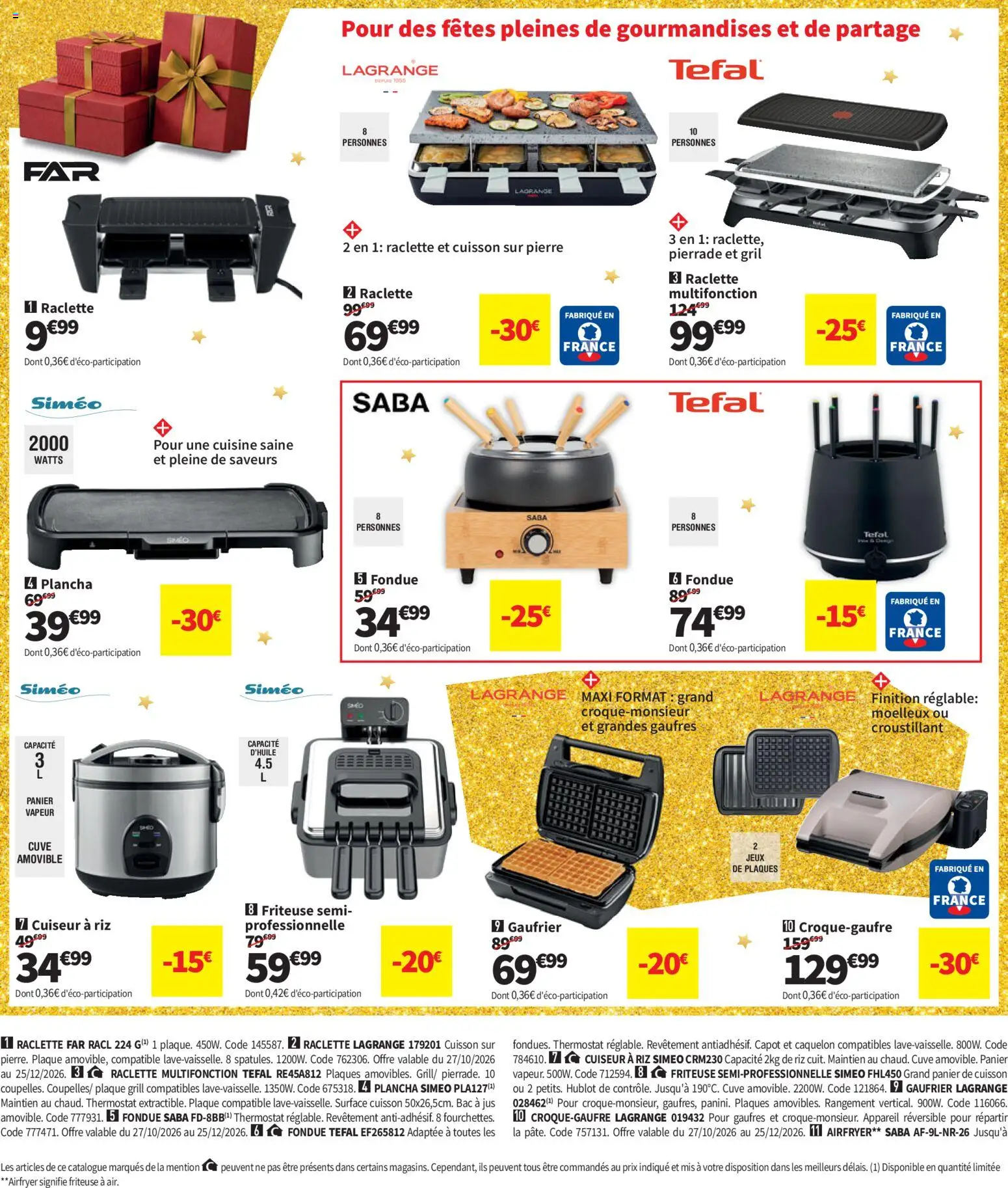 Prévisualisation de Conforama catalogue du magasin Conforama formulaire valide 27/10/2026