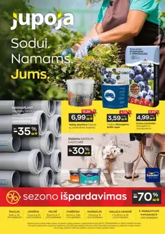 Jupoja parduotuvės leidinio Jupoja leidinys galiojančio nuo 2026.08.11 peržiūra