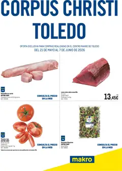 Vista previa del folleto de la tienda Makro válido desde el 21/05/2026 