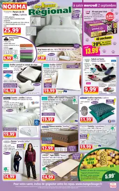 Prévisualisation de Norma catalogue du magasin Norma formulaire valide 02/09/2026