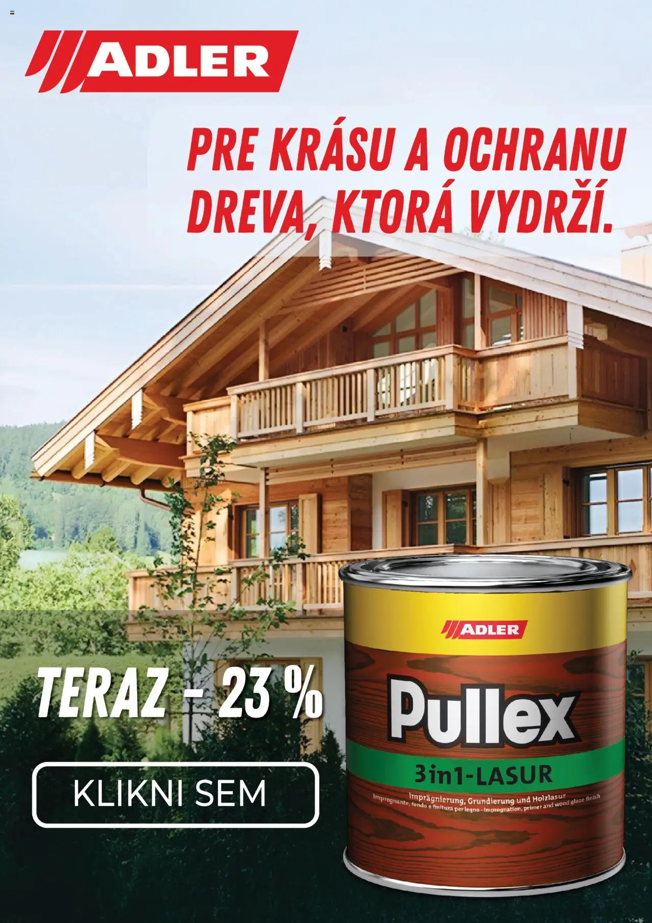 Náhľad Adler Slovensko s. r. o letáku platného od 02.10.2025