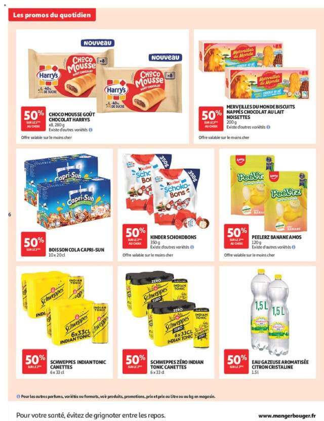 Nouveau catalogue Auchan à partir du 30/06