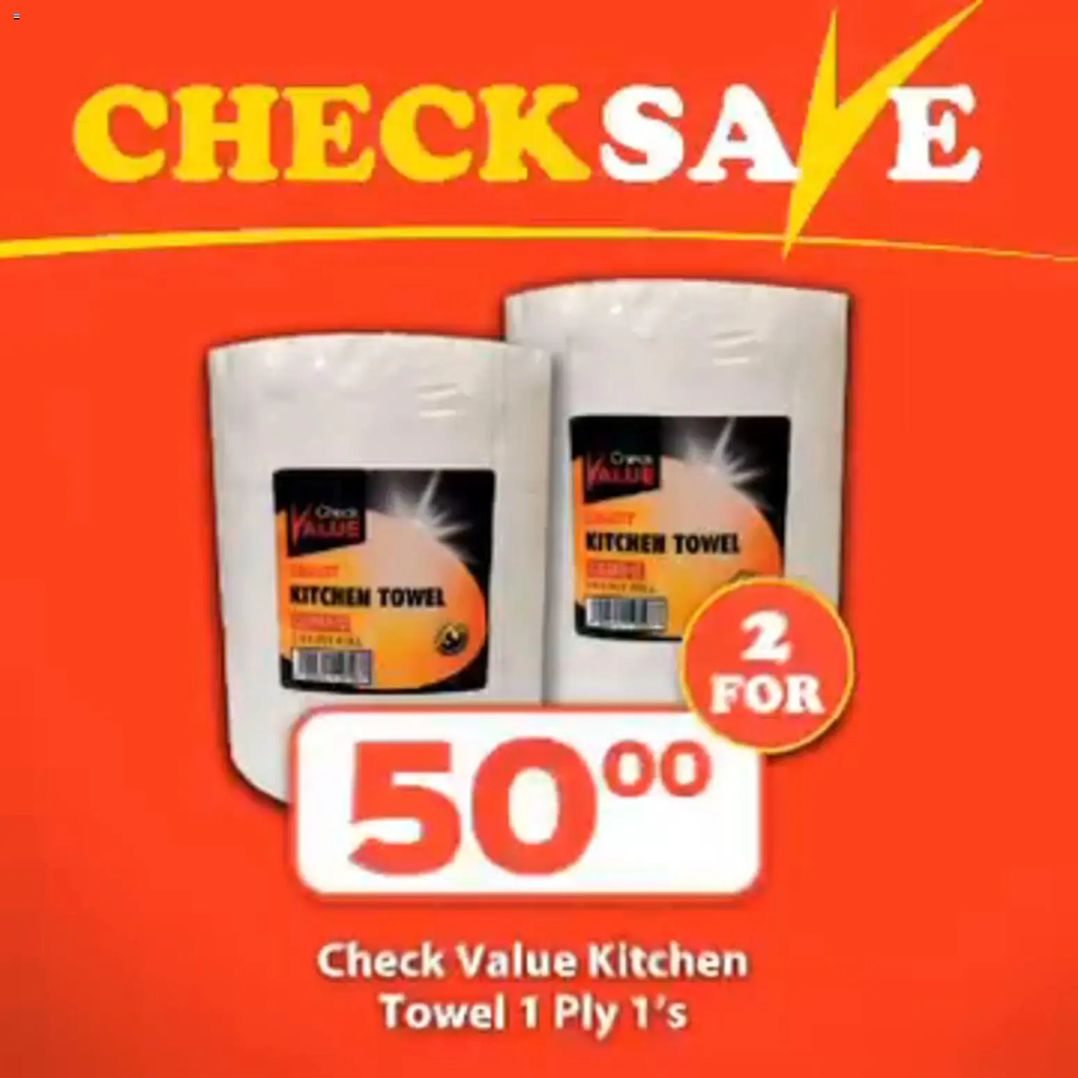 Preview of Check Save flyer valid from 16/05/2026