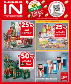 Vorschau der Angebote: Interspar Interspar Flugblatt gültig ab 09.07.2026