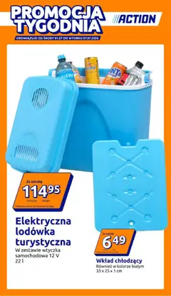 Pogląd gazetki "Action gazetka" ze sklepu Action ważnej od 01.07.2026