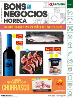 Pré-visualização do folheto da loja Recheio válida a partir de 30/06/2026