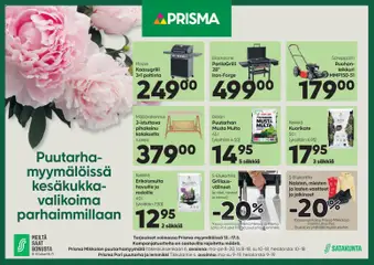Kaupan Prisma Prisma tarjoukset - Puutarha esikatselu, voimassa 13/05/2026