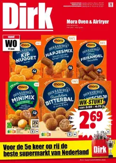 Voorbeeld van Dirk folder week 25 van winkel Dirk geldig vanaf 17-06-2026