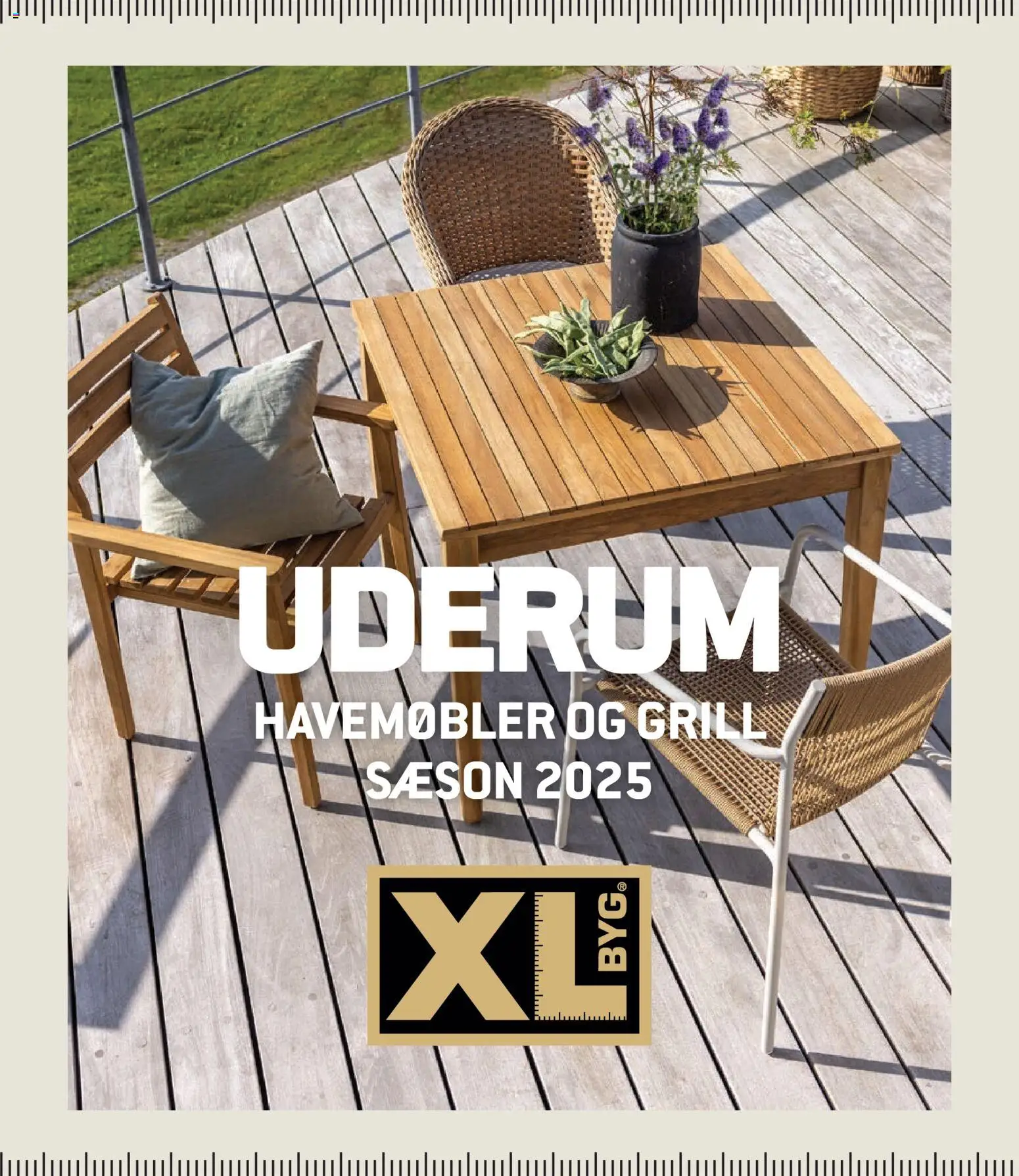 Eksempel på tilbudsavis Havemøbler fra butik XL-BYG gyldig fra 08/01/2026 - Søm