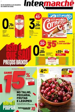 Pré-visualização do folheto da loja Intermarché válida a partir de 18/06/2026
