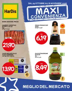 Anteprima dell'opuscolo HarDis volantino dal negozio HarDis valido da 29/10/2026