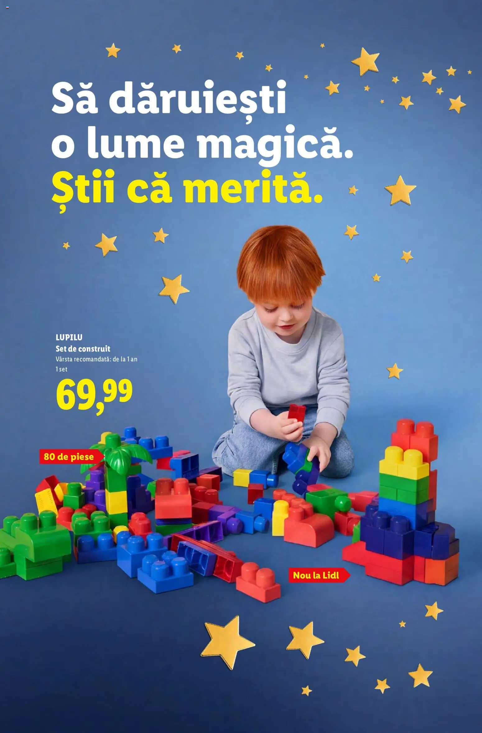 Previzualizarea de cataloage: Lidl Lidl Catalog De jucării valabil de la 02.11.2026