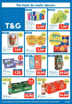 Vorschau der Angebote: T&G T&G Kärnten gültig ab 10.09.2026