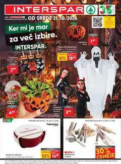 Predogled kataloga iz trgovine Spar veljaven od 21.10.2026