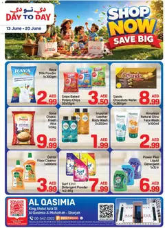 Preview of the catalogue Day to Day catalogue save big of store Day to Day valid from 13 Jun, 2026