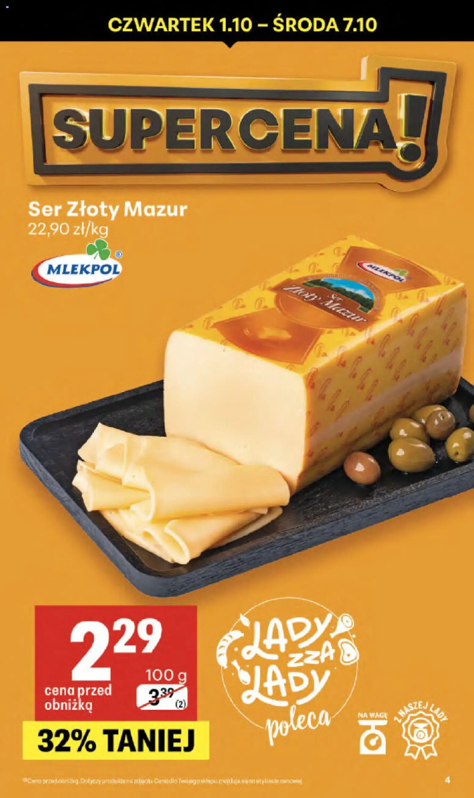 Pogląd gazetki "Delikatesy Centrum gazetka" ze sklepu Delikatesy Centrum ważnej od 01.10.2026 - Delikatesy, Melon, Chipsy, Paluszki
