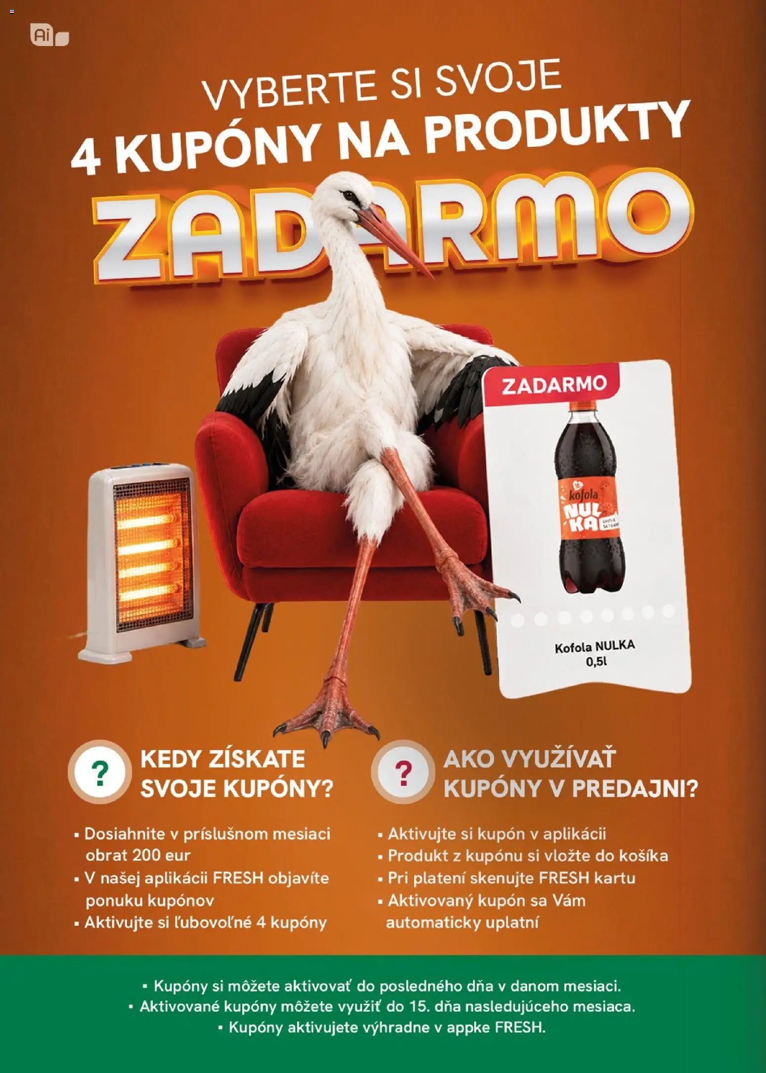 Náhľad Fresh letáku platného od 08.10.2026 - Kofola