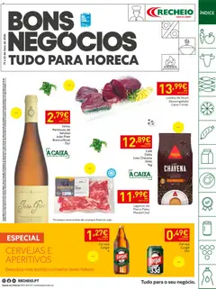 Pré-visualização do folheto da loja Recheio válida a partir de 19/05/2026