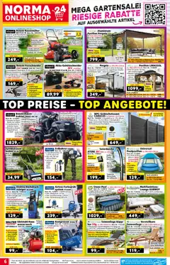 Vorschau von dem Prospekt des Geschäftes Norma, gültig ab dem 15.06.2026
