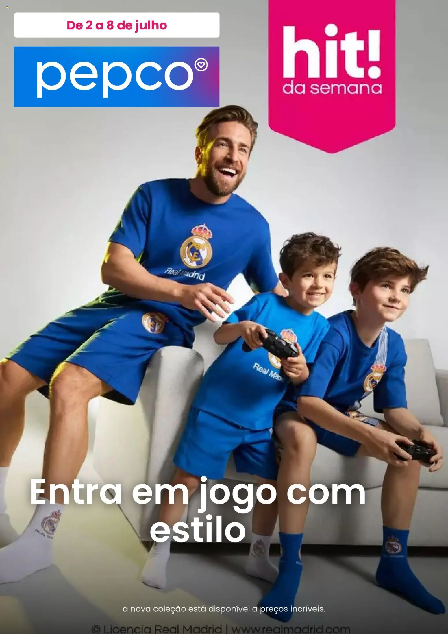 Pré-visualização do folheto da loja Pepco válida a partir de 02/07/2026