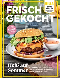 Billa AT - Frisch Gekocht Magazin megtekintése, amely érvényes 2026.07.01.-től