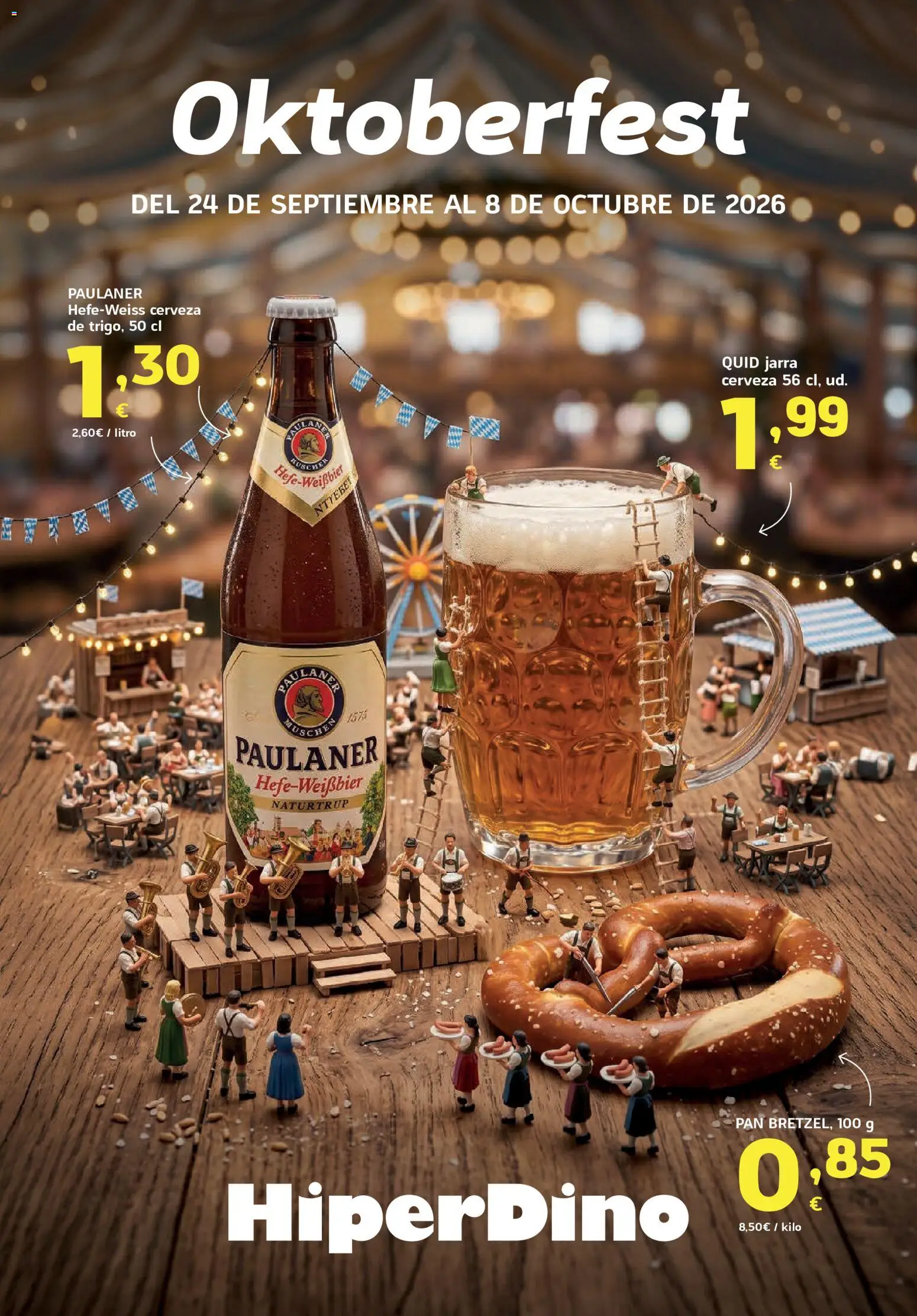 Vista previa del folleto de la tienda HiperDino válido desde el 24/09/2026 
