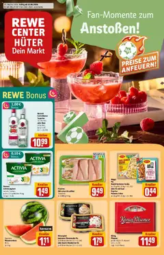 Vorschau von dem Prospekt des Geschäftes Rewe, gültig ab dem 14.06.2026