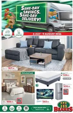 Preview of Beares flyer valid from 06/07/2026