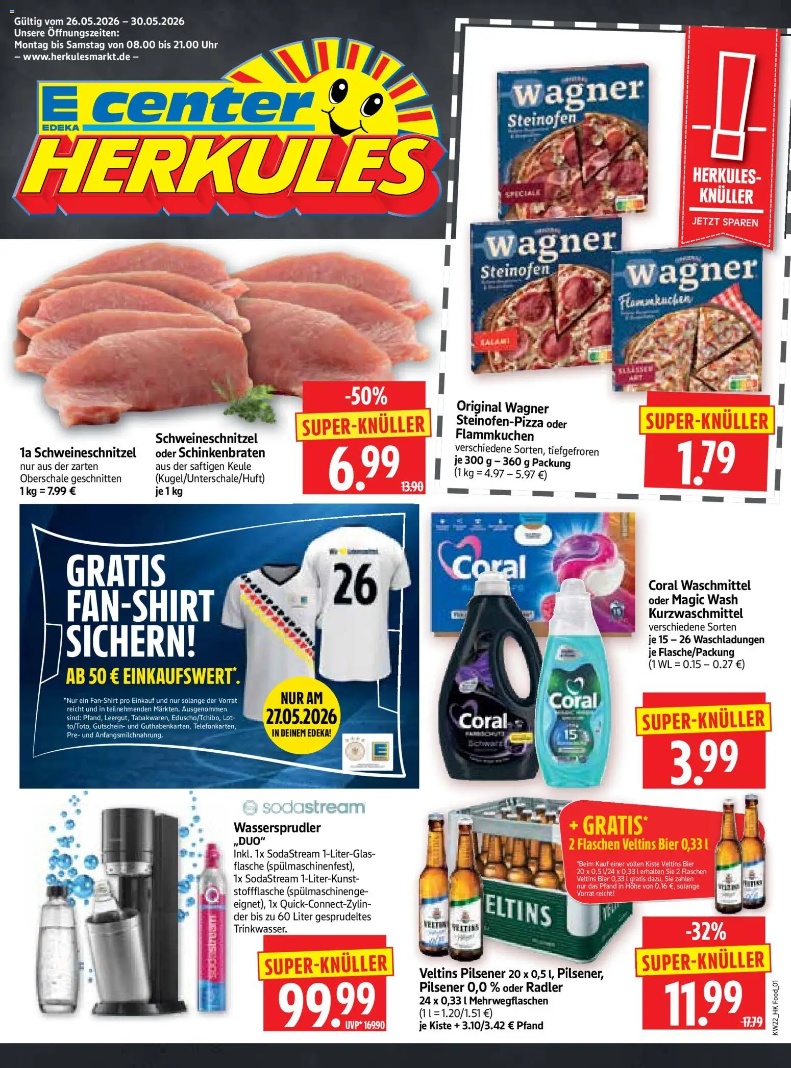 Vorschau von dem Prospekt des Geschäftes HERKULES, gültig ab dem 26.05.2026