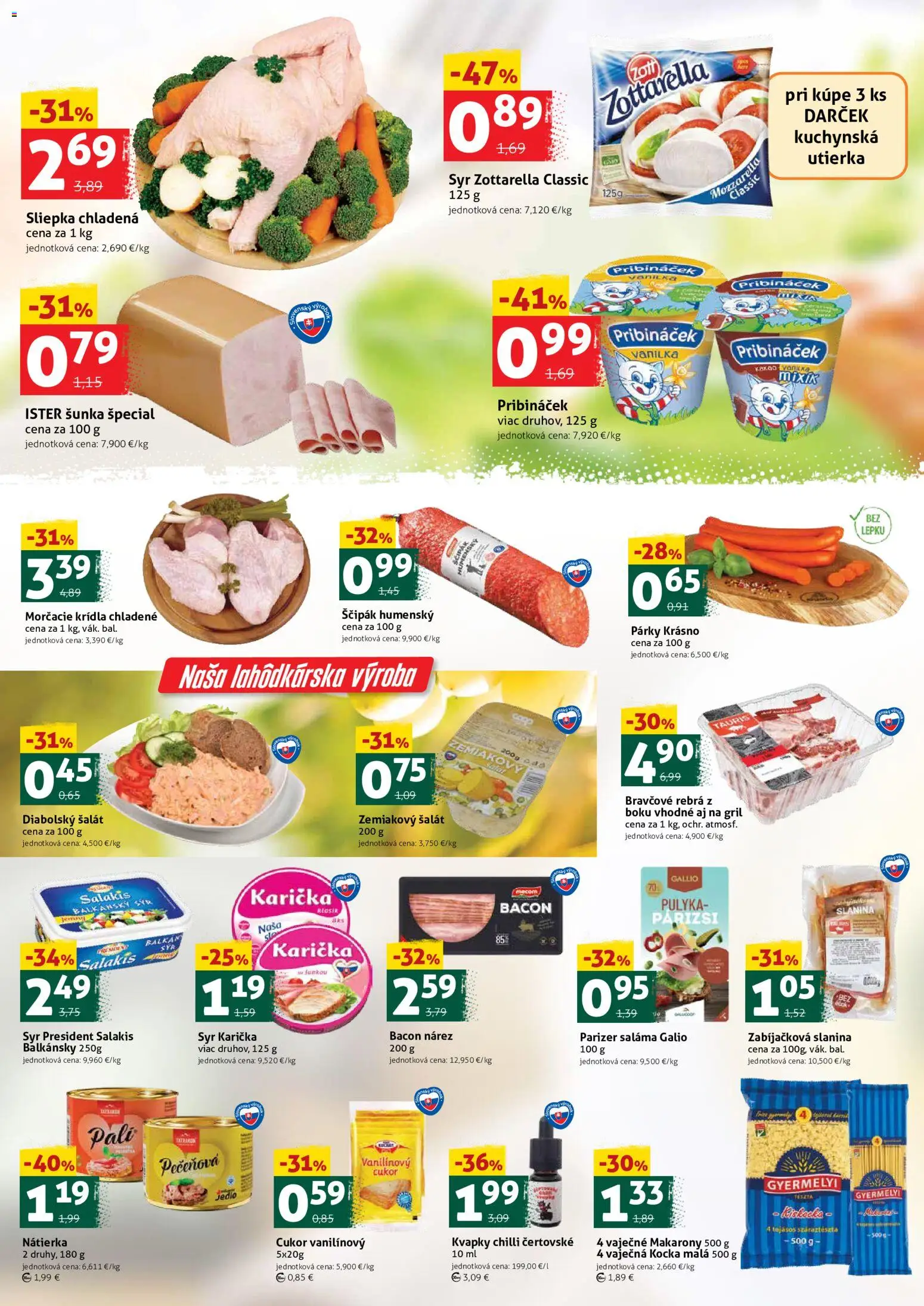 Náhľad COOP Jednota letáku platného od 11.09.2026