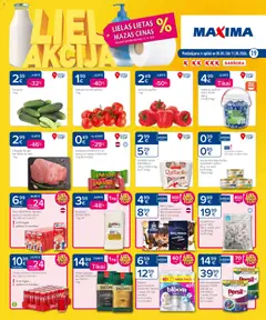 Skatīt Maxima akciju bukletu, derīgs no 05.05.2026.
