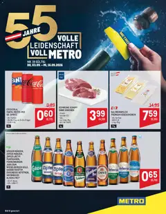 Vorschau der Angebote: Metro Metro angebote 55Jahre Beilager gültig ab 03.09.2026