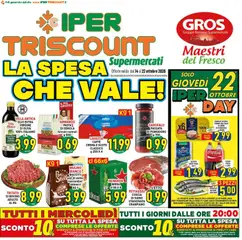 Anteprima dell'opuscolo Ipertriscount volantino dal negozio Ipertriscount valido da 14/10/2026