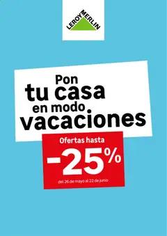 Vista previa del folleto de la tienda Leroy Merlin válido desde el 26/05/2026 