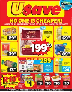 Preview of Usave flyer valid from 08/06/2026
