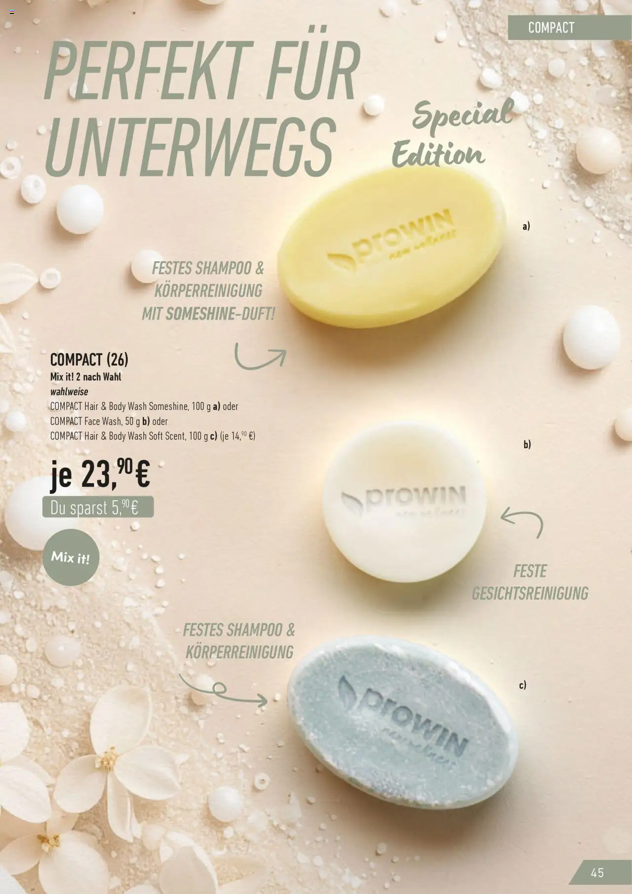Vorschau von dem Prospekt des Geschäftes Prowin, gültig ab dem 01.10.2025 - Shampoo