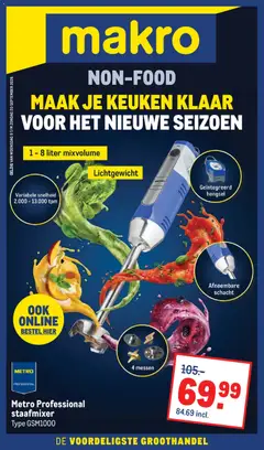 Voorbeeld van Makro folder - keuken van winkel Makro geldig vanaf 28-09-2026